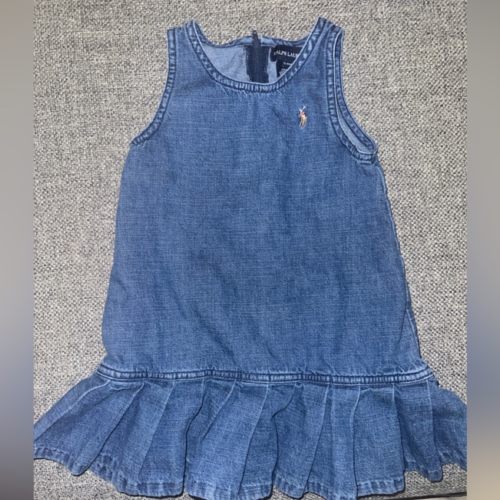 Kids Ralph Lauren Denim Dress (24 months)